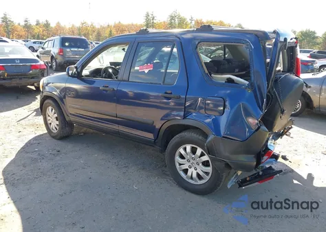 2005 Honda Cr-V Ex from USA, damaged, VIN SHSRD78815U313350